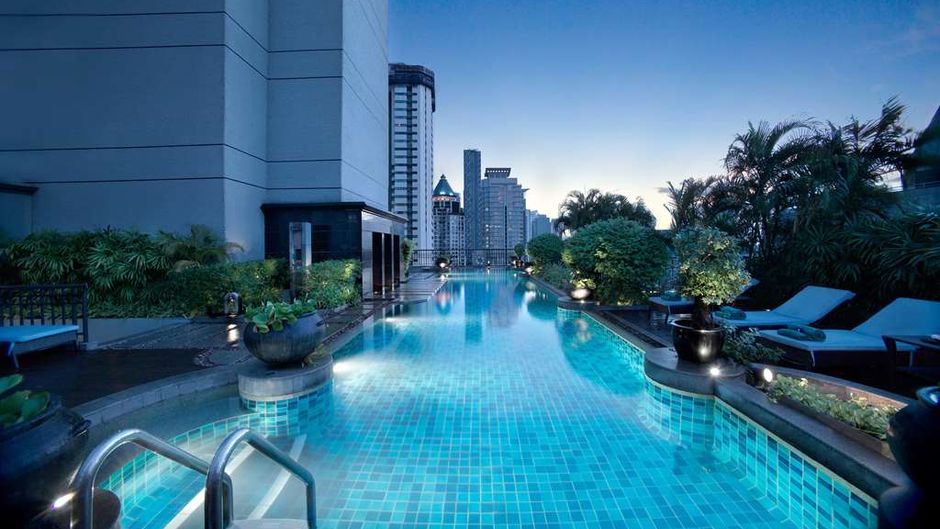 Banyan Tree Bangkok Pool