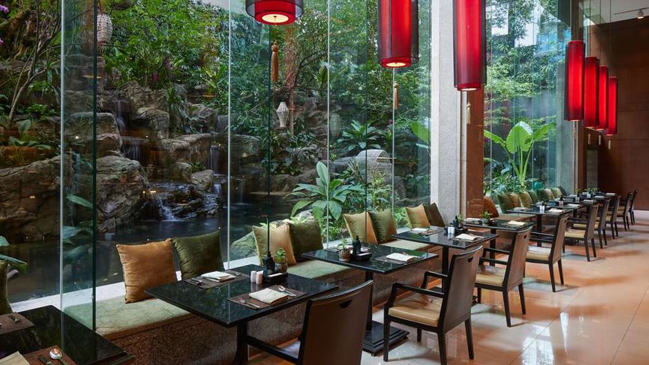 Banyan Tree Bangkok Restaurant