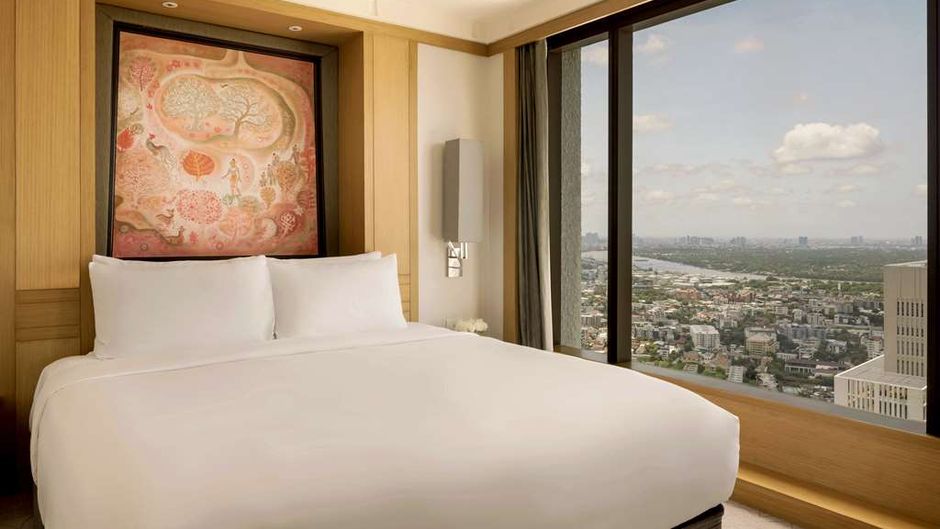 Banyan Tree Bangkok Exterior
