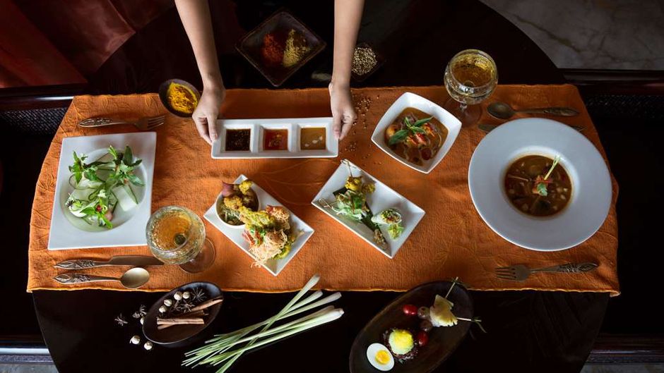 Banyan Tree Bintan Restaurant