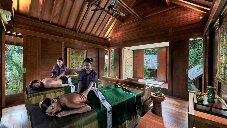 Banyan Tree Bintan Spa