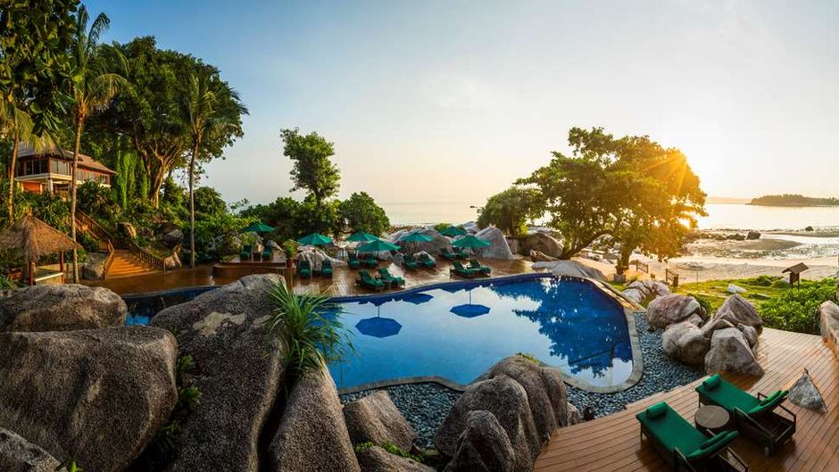 Banyan Tree Bintan Pool