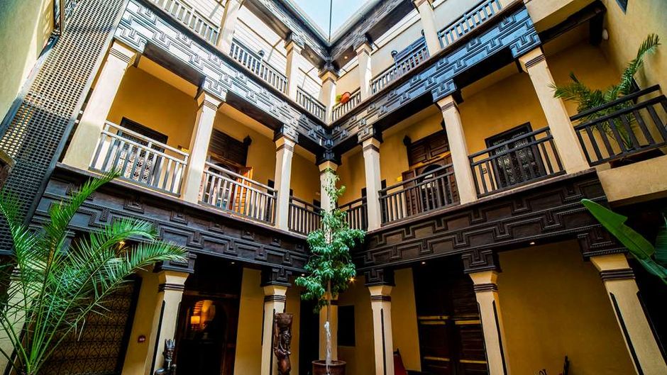 Angsana Riads Collection Marrakech Lobby