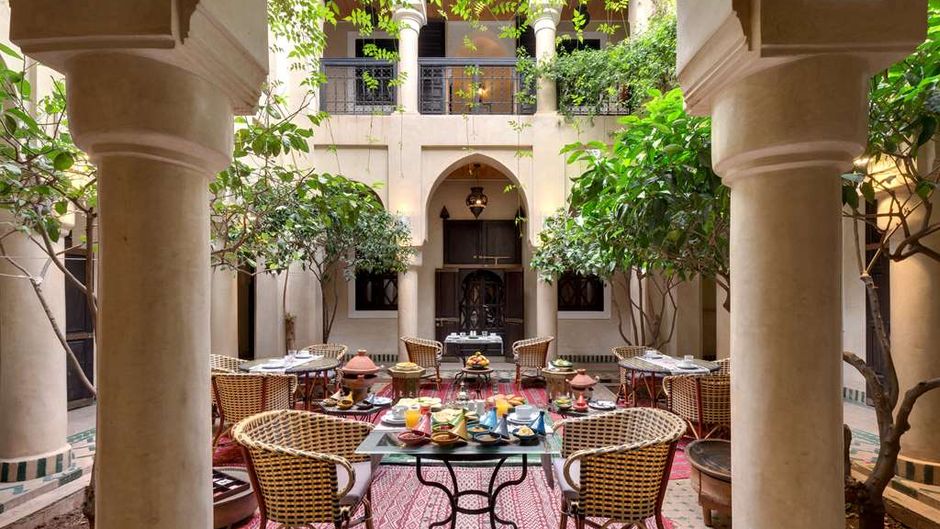 Angsana Riads Collection Marrakech Restaurant