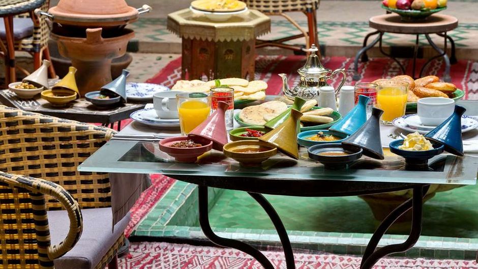 Angsana Riads Collection Marrakech Restaurant