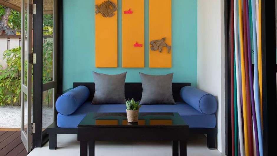 Dhawa Ihuru Room