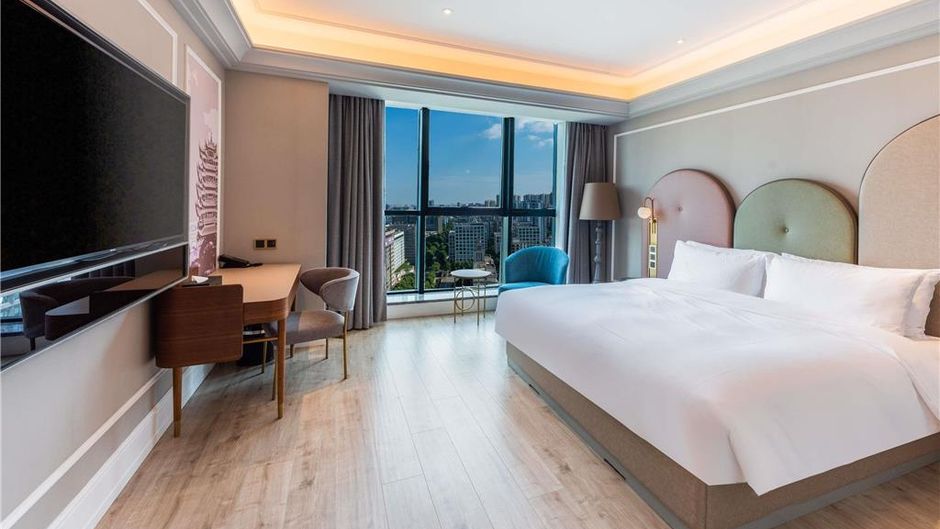 Mercure Wuhan Optics Valley Room
