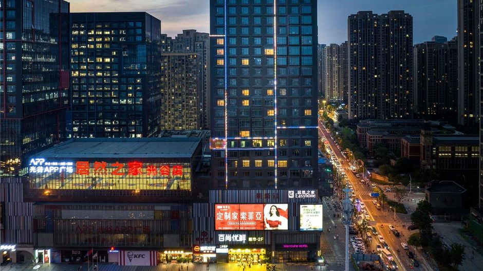 Mercure Wuhan Optics Valley Exterior