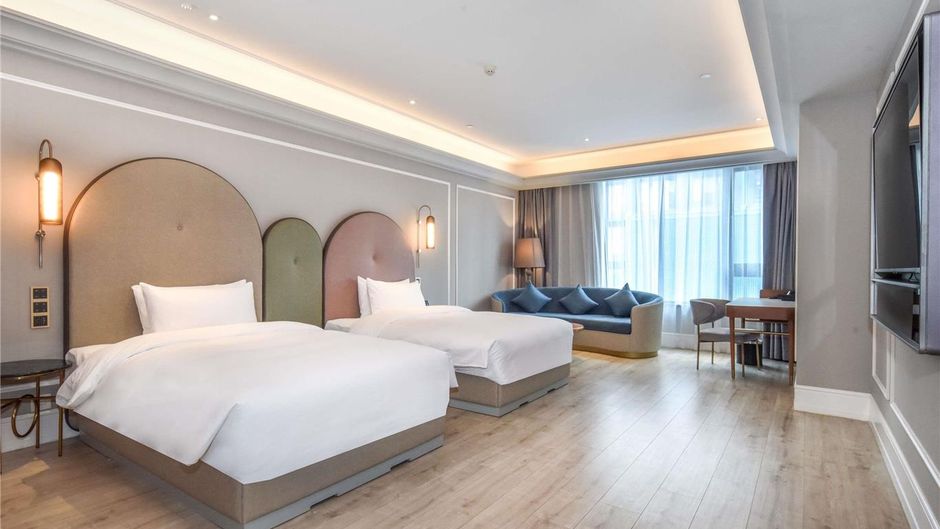 Mercure Wuhan Optics Valley Room