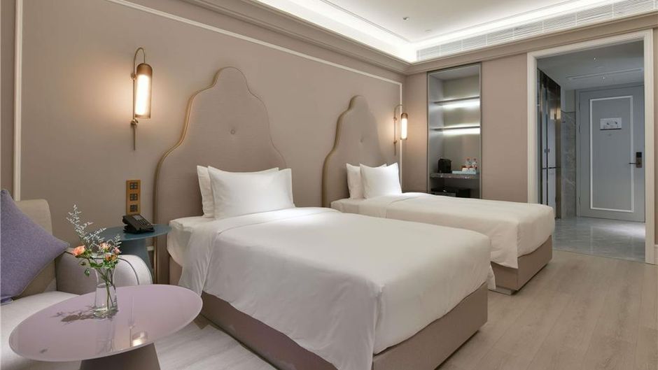 Mercure Anshun Railway Station Room