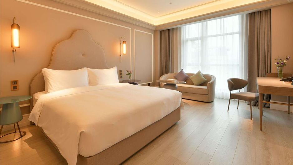 Mercure Anshun Railway Station Room