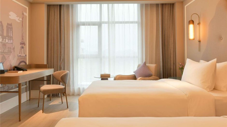 Mercure Anshun Railway Station Room