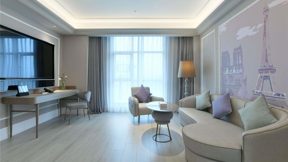 Mercure Anshun Railway Station Room