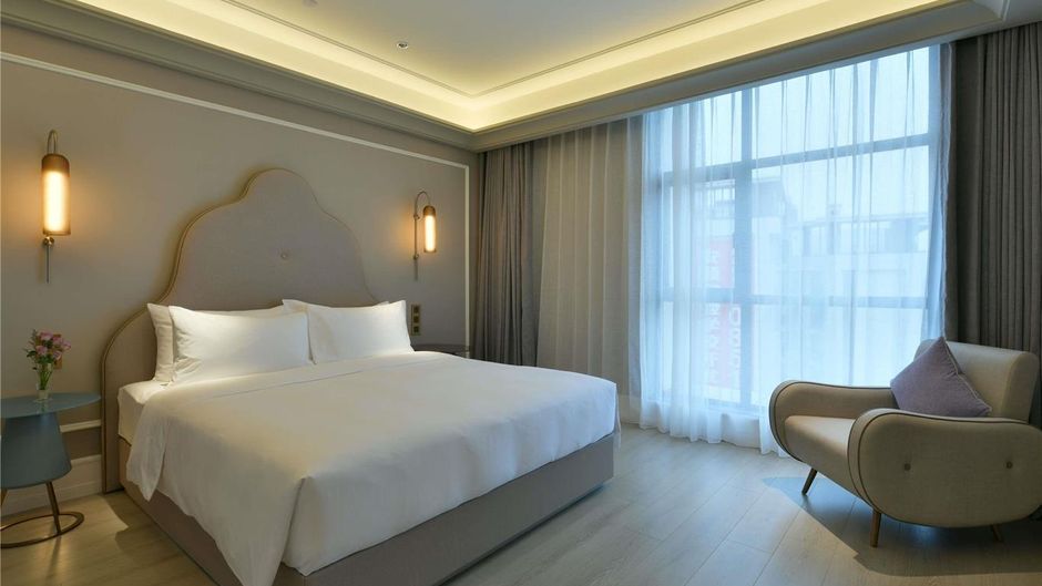 Mercure Anshun Railway Station Room