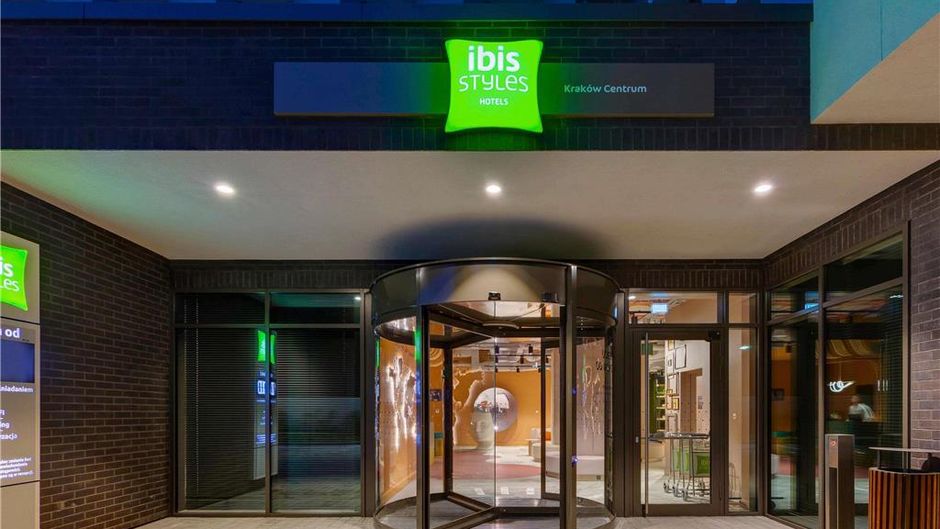 Ibis Styles Krakow Centrum Exterior
