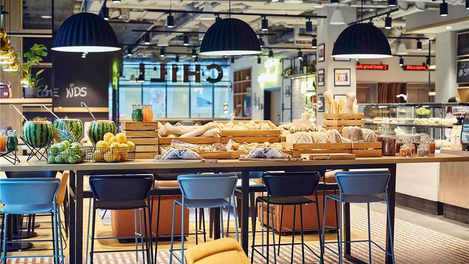 Ibis Styles Krakow Centrum Restaurant