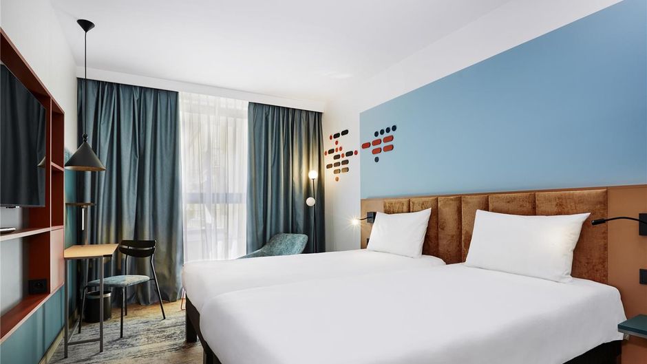 Ibis Styles Krakow Centrum Room