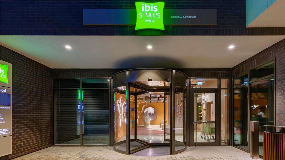 Ibis Styles Krakow Centrum Exterior