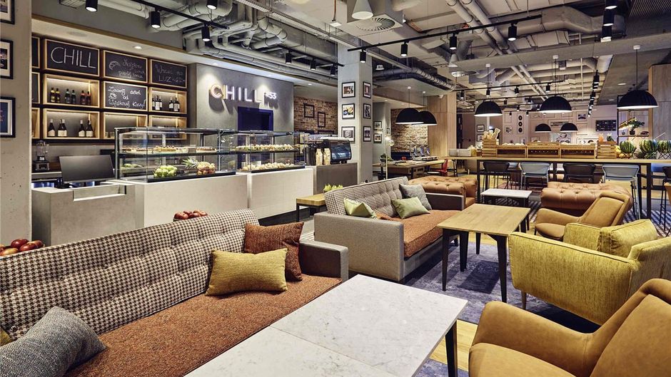 Ibis Styles Krakow Centrum Restaurant