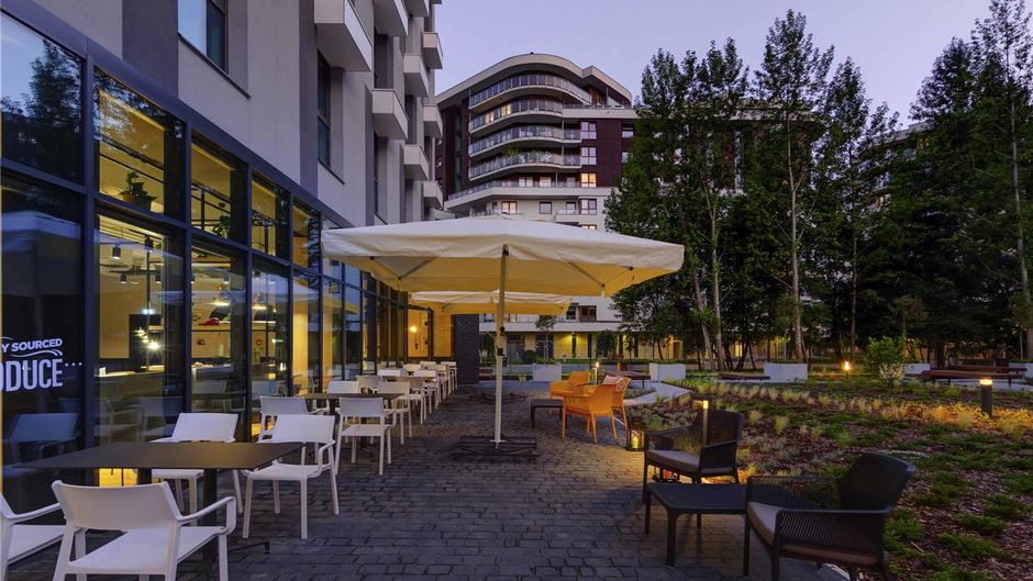 Ibis Styles Krakow Centrum Restaurant