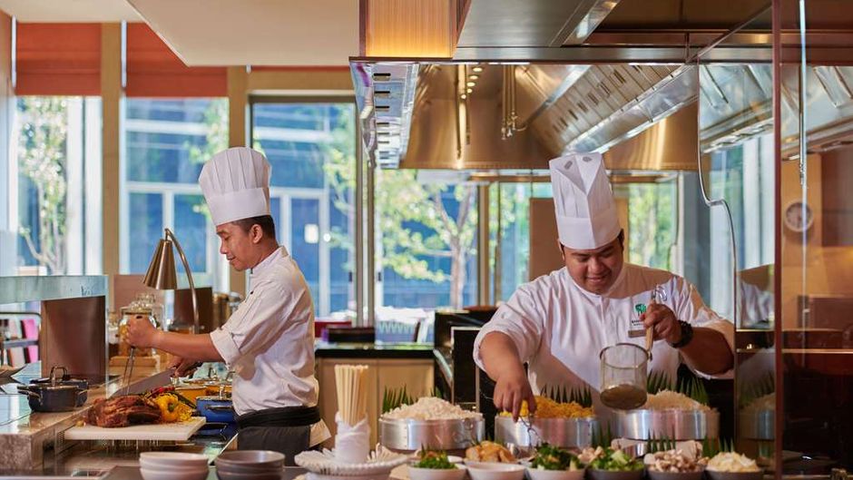 Pavilion Hotel Kuala Lumpur Restaurant