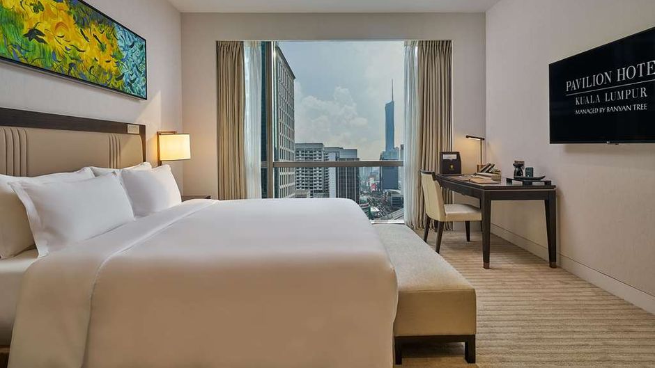 Pavilion Hotel Kuala Lumpur Suite