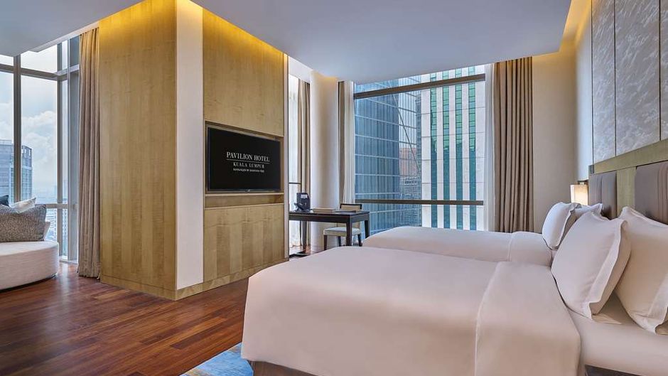 Pavilion Hotel Kuala Lumpur Exterior