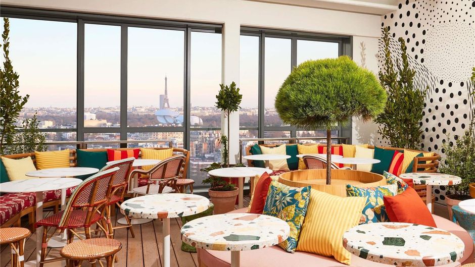 Mama Shelter Paris La Defense Restaurant