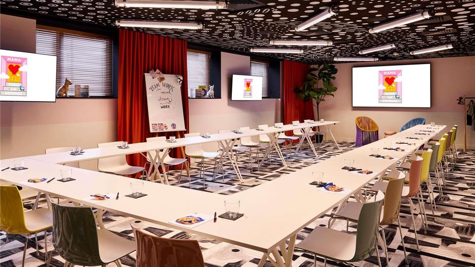 Mama Shelter Paris La Defense Meeting
