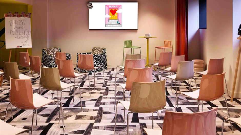 Mama Shelter Paris La Defense Meeting