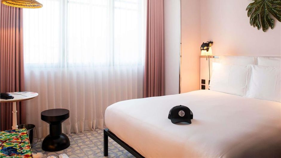 Mama Shelter Lisbon Room