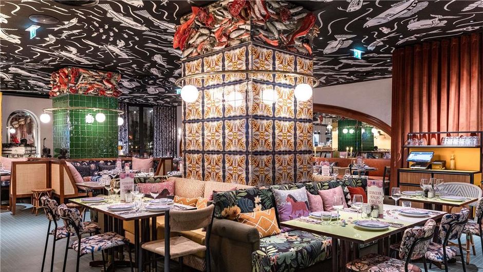 Mama Shelter Lisbon Restaurant