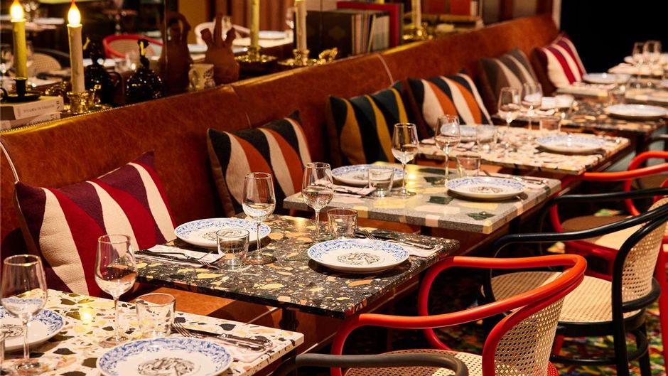Mama Shelter Lisbon Restaurant