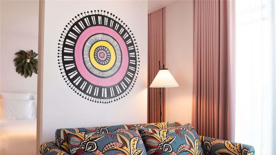 Mama Shelter Lisbon Room