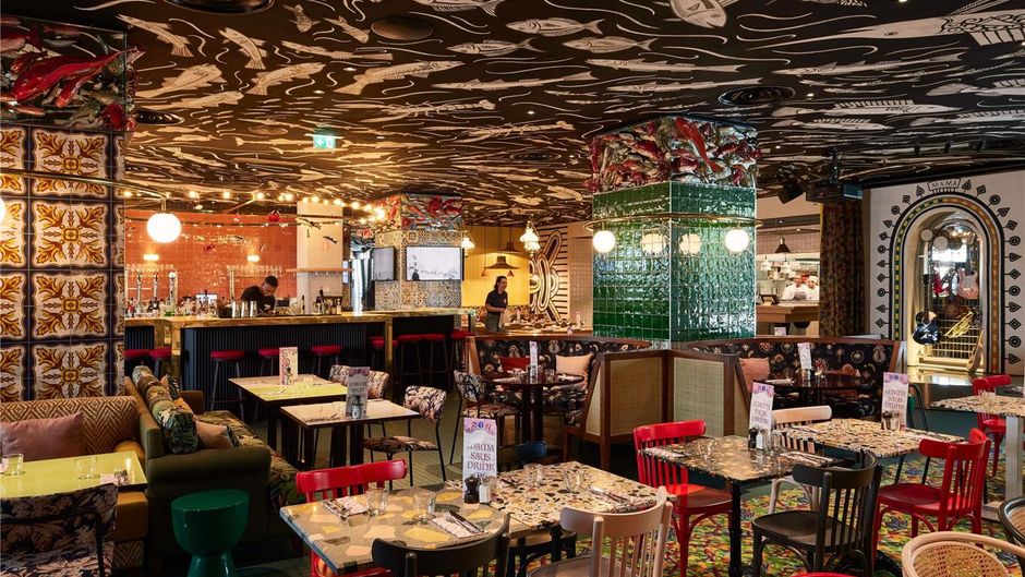 Mama Shelter Lisbon Restaurant