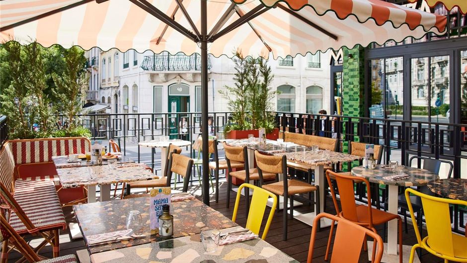 Mama Shelter Lisbon Exterior