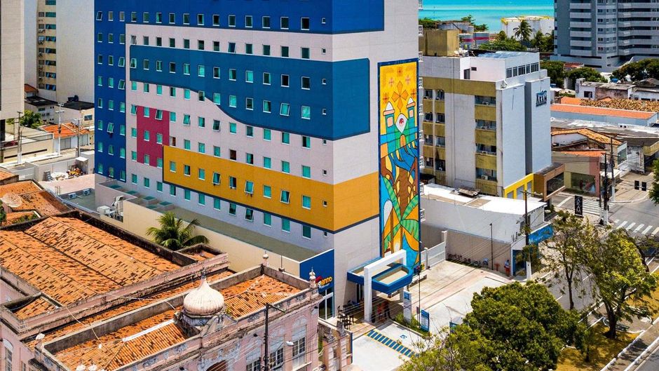 Ibis budget Maceio Pajucara Exterior