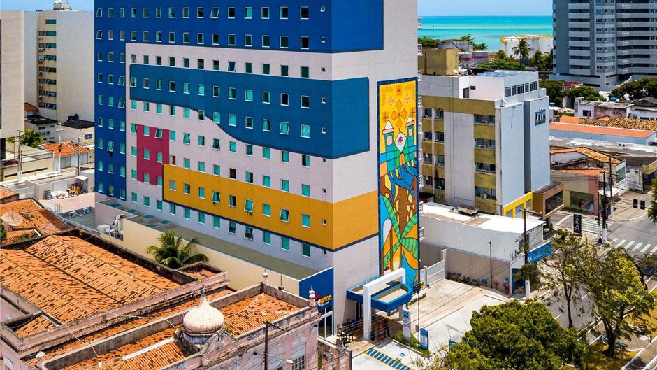 Ibis budget Maceio Pajucara Exterior
