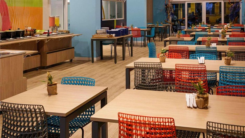 Ibis budget Maceio Pajucara Restaurant