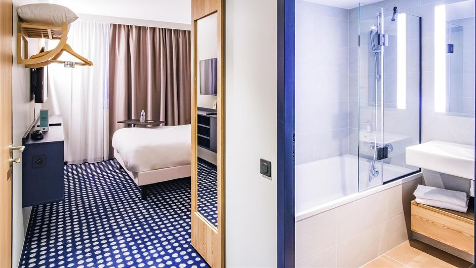Ibis Styles Albertville Hotel Room