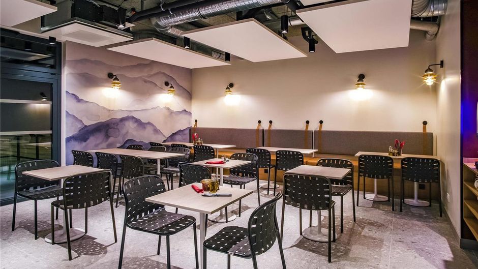 Ibis Styles Albertville Hotel Restaurant