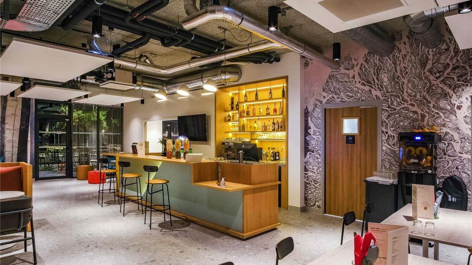 Ibis Styles Albertville Hotel Restaurant