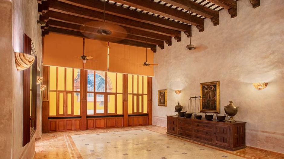 Hacienda Xcanatun by Angsana Lobby