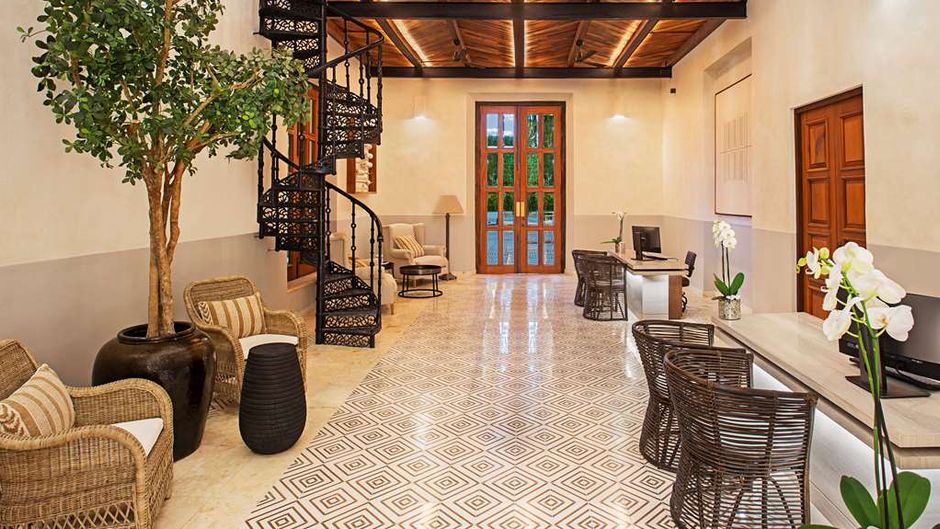 Hacienda Xcanatun by Angsana Lobby