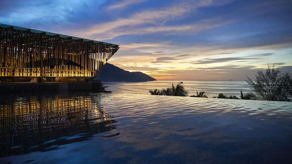 Angsana Teluk Bahang Pool