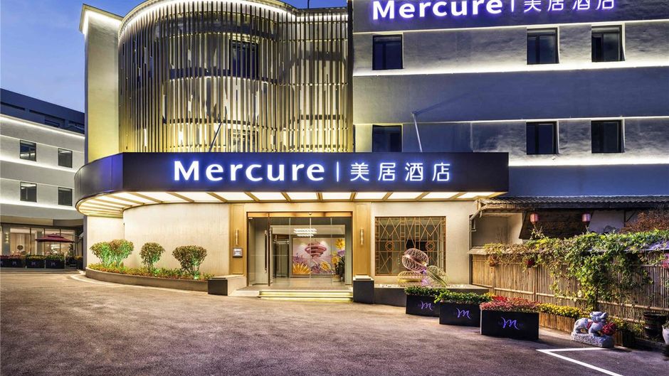 Mercure Qingdao Zhanqiao Exterior