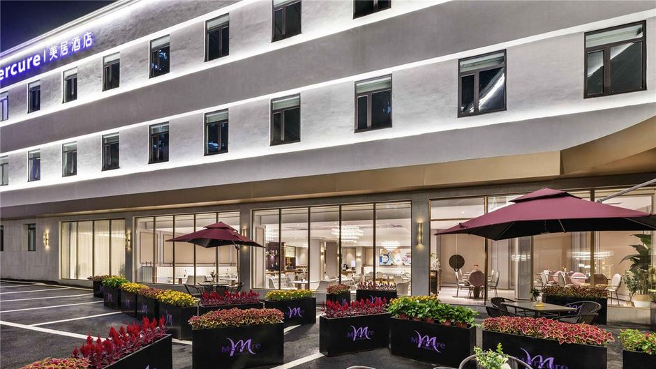 Mercure Qingdao Zhanqiao Exterior