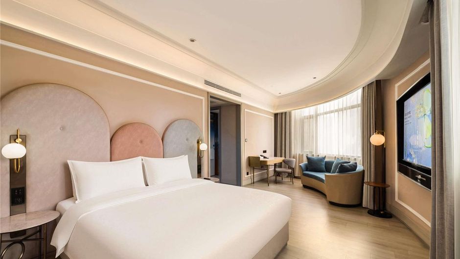 Mercure Qingdao Zhanqiao Room