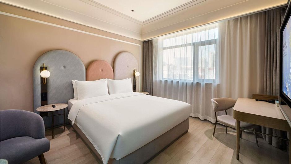 Mercure Qingdao Zhanqiao Room
