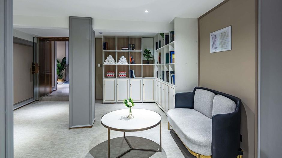 Mercure Qingdao Zhanqiao Health